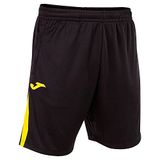 Joma Championship Vii Korte Broek Zwart 12-14 Years Jongen