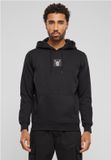 Mister Tee Skelett Patch Hoodie Zwart XL