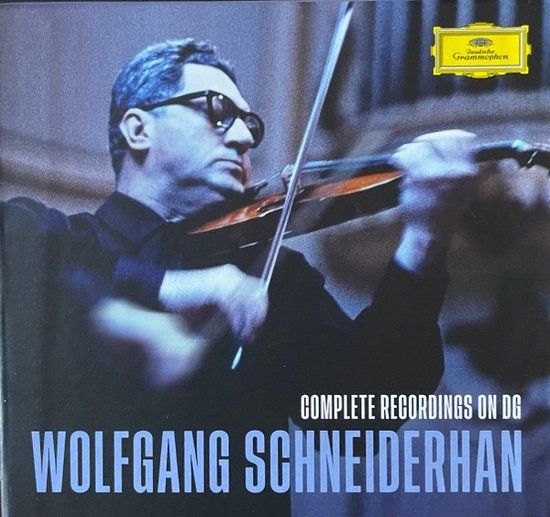 Wolfgang Schneiderhan - Complete Recordings On Deutsche Grammophon (34 CD) - Boxset