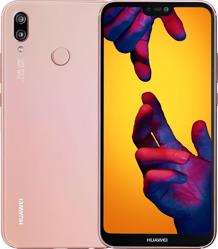 Huawei P20 Lite - 5.84" - 64GB - Dual SIM - Sakura Pink