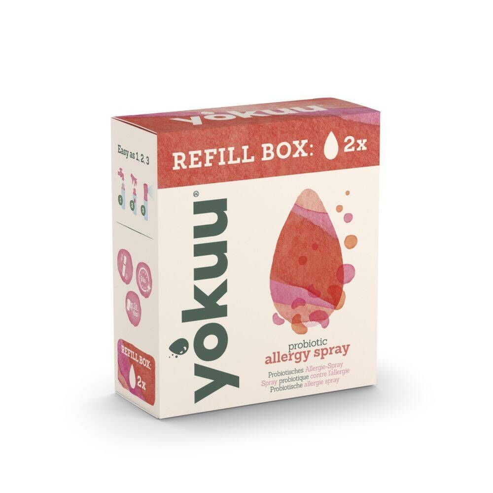 YOKUU® Allergie Spray Refill Box