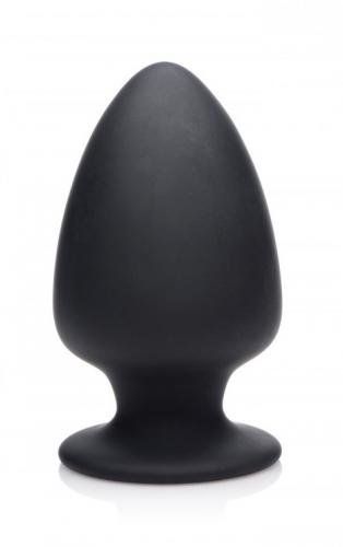 Squeeze-It Buttplug - Large - Zwart