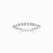 Thomas Sabo Ring Dames 925 Zilver Wit Zirkoon TR2323-051-14-50