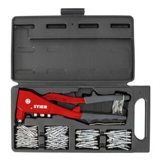 STIER Blindklinknagelset - 201-delig