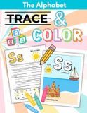 English Libri GmbH English Alphabet Workbook for Kids