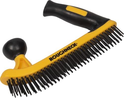 Roughneck Square Wire Brush - Two Handed - 52-052