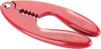 Tescoma Kreeftentang – Kreeftenkraker – Kreeftenschaar – Schaaldieren Kraker – Rood – 15 x 6 cm
