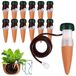 Irrigateur automatique de plantes avec tuyau (12 pièces)