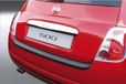 ABS RGM ABS Achterbumper beschermlijst passend voor Fiat 500 10/2007-6/2015 Zwart