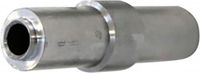 Peruzzo Aluminium adapter voor 15 mm Steekas