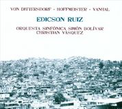 Sonic Rendezvous Bol Orquesta Sinf. S. Bol Edicson Ruiz - Concertos For Double Bass