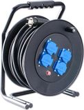 Algemeen KERA Kabelhaspel K310 25 meter 4 stopcontacten zwart