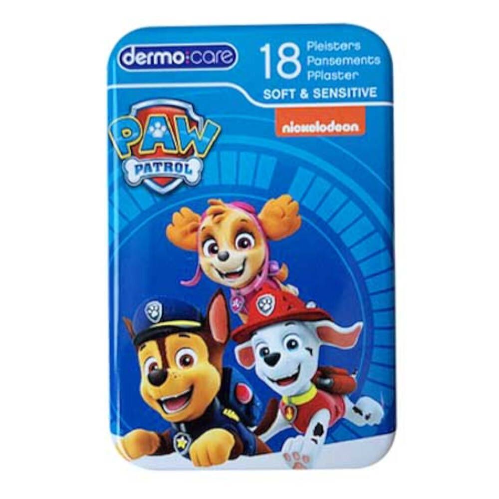 Dermo Care Dermocare Paw Patrol Pleisterblik