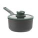 BergHOFF Leo Forest Steelpan met Deksel, 2 L, Rond, Zwart, 18 cm
