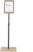 Rocada Infostandaard Natural A4 Inclinable Bois/Blanc