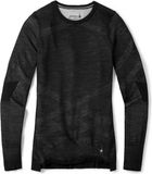 Smartwool Intraknit Merino 200 Crew Basislaag Zwart S Vrouw