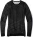 Smartwool Intraknit Merino 200 Crew Basislaag Zwart S Vrouw