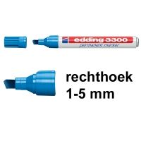 Edding 3300 permanent marker lichtblauw