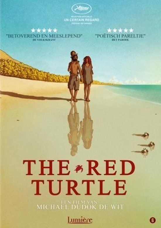 Animation Red Turtle (DVD) | Animation | Japanese Audio | Dutch Subtitles