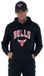 New Era Chicago Bulls Hoodie Zwart L Man