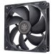 SilverStone SST-VS140B 140mm PWM-ventilator, 0-1.600 tpm, zwart