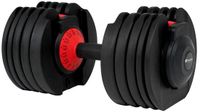 ForzaFit Verstelbare Dumbbell 2.5 t/m 24 kg - Halterset Zwart