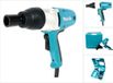 Makita TW 0350 400 W elektrische slagmoersleutel in Makita transportkoffer