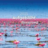 Calendario KUNTH Broschurkalender 2025 Aufgeblüht