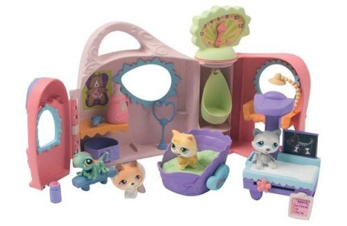 Littlest Pet Shop - Petshop poppen - Le Cabinet Vetinär + Anim'Action