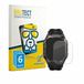BROTECT Screenprotector 6 Stuks voor Kospet Tank M4C Beschermglas transparant
