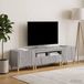 Maison Exclusive - Ensemble de 3 meubles TV LED Delft Sonoma gris