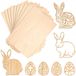 Merkloos Balsahout - Plaat - 200 x 100 x 1,5 mm - 10 stuks