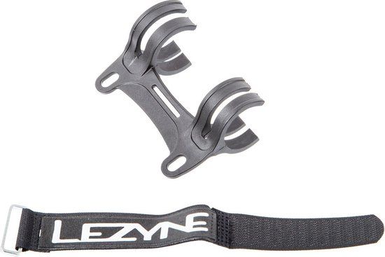 Lezyne Fietspomp houder - Zwart