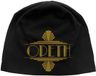 Opeth Art Deco Logo Jersey Beanie Unisex Zwart