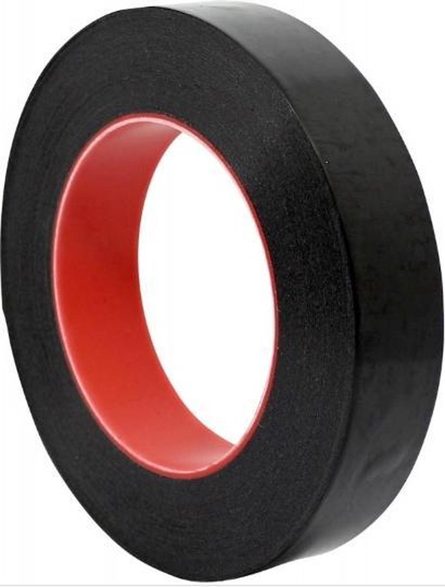 Velox velgtape VTT Tubeless Ready 30 mm / 66 meter zwart