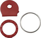 SWG Anneaux de porte-clés 684550285 16 pièces Plastique Transparent