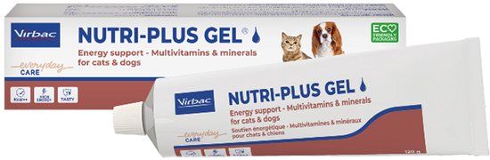 Virbac Nutri-Plus Gel - 2 x 120 g