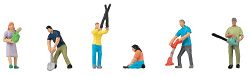 Faller 151686 figuren, meerkleurig