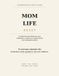 MOM LIFE RESET: 30 giorni per fare ordine nel caos, riprendere il controllo e creare sistemi che funzionano davvero