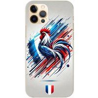Apple iPhone 12 Pro Coq francais bedrukt siliconen hoesje