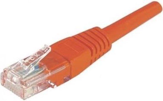 CUC Dexlan 243730 netwerkkabel 3 m Cat6 U/UTP (UTP) Rood
