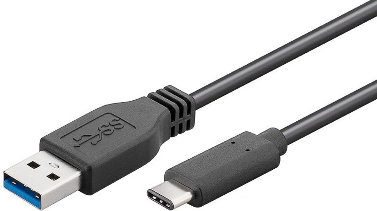 MicroConnect USB 3.1 SuperSpeed 0.15m M-M - 5711783349655
