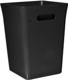 NHG GmbH Couvercle pour poubelle AVEDORE 15 litres, noir