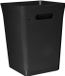 NHG GmbH Couvercle pour poubelle AVEDORE 15 litres, noir