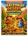 Arizona Adventure Livre de coloriage pour enfants Randonnée en famille et exploration du désert Amusant
