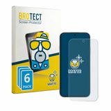 BROTECT - Screenprotector voor Huawei Enjoy 90 Pro Max - Folie Beschermfolie matte 6 Stuks