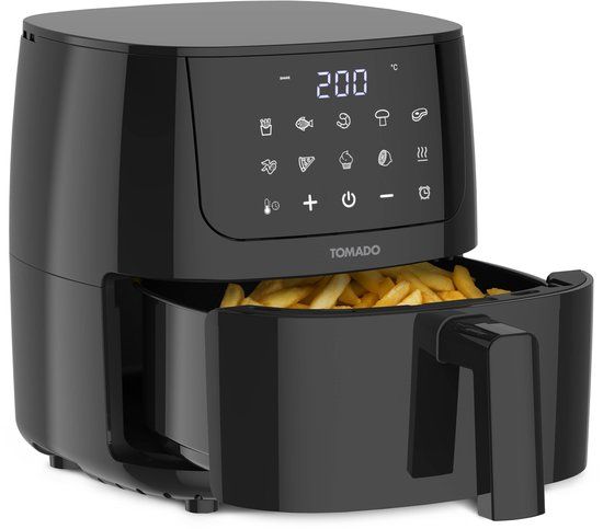 Tomado TAF2002B Mini Airfryer - 2L Digital Display - PFAS Free