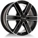 AVUS RACING AC-V61 black polished 8.0Jx18 6x139.7 ET38