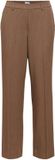 OBJECT Objlisa Mw Straight Pant Noos Broeken Dames - Bruin - Maat 40