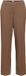OBJECT Objlisa Mw Straight Pant Noos Broeken Dames - Bruin - Maat 40